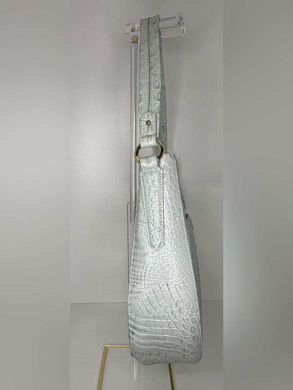 Brahmin NWT Bethany Shoulder Bag - Seaglass Melbourne - Picture 4 of 6